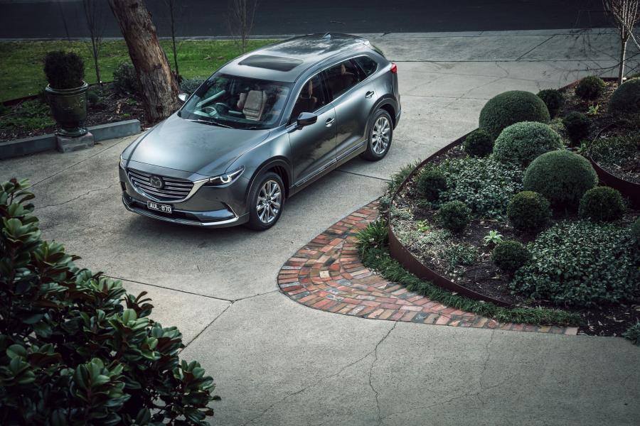  Mazda CX-9 Azami LE 2018 года  (AU) (фото 25 из 40)